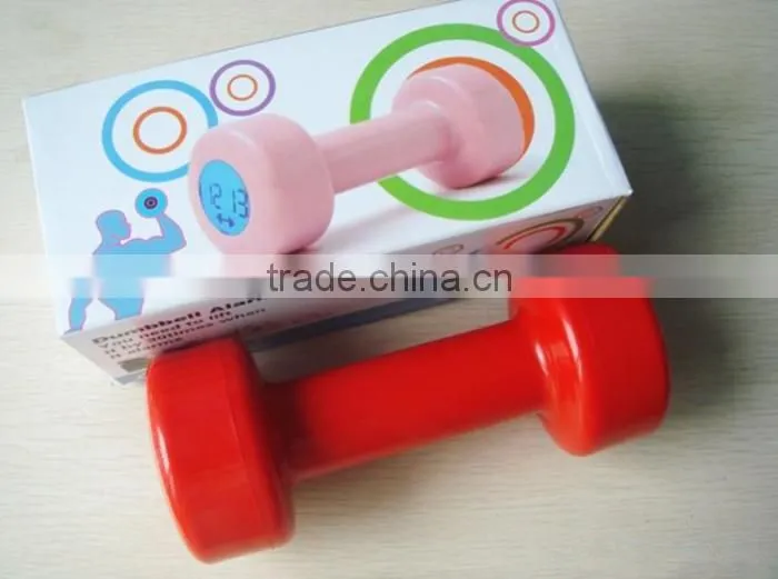 Unique Dumbbell mode Lifting Weight Alarm Clock