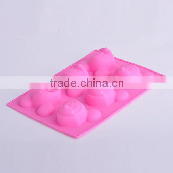 3D Silicone Metal Cake Mold