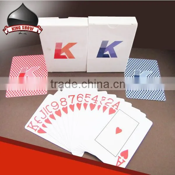 high end playing cards and cards packaging box with custom logo