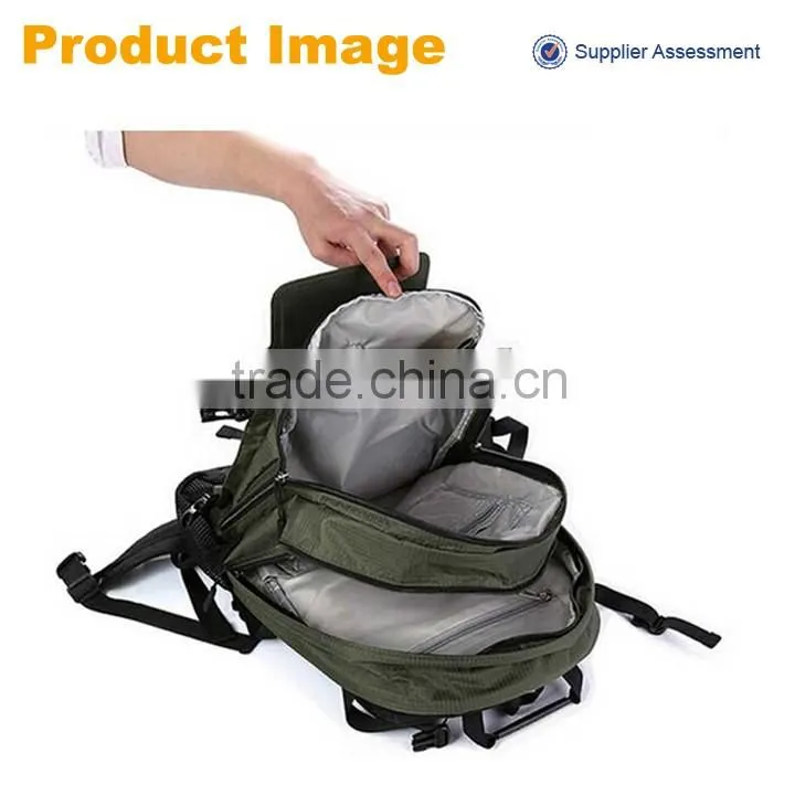 wholesale stylish durable waterproof nylon solar charger bag