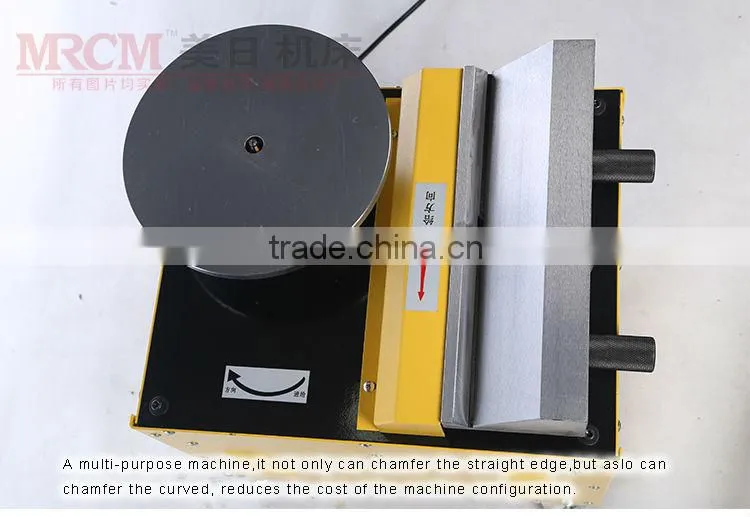 8500RPM/12000RPM High-Speed Straight Line & Curved Chamfering Machine MR-R800