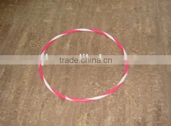 Hot sale Kids plastic fitness hula hoops
