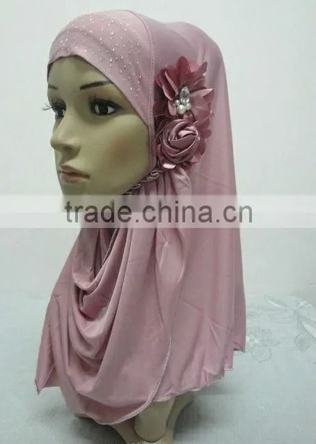 H172 latest flower muslim hijab,hijab scarf
