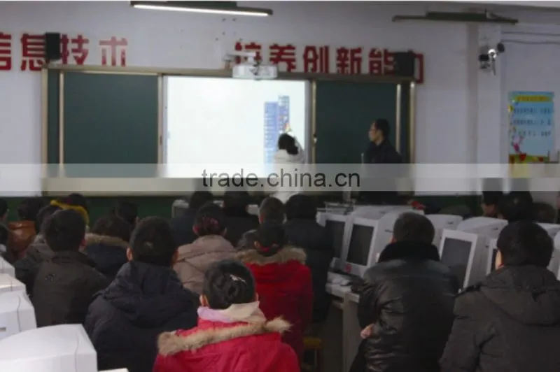 Latest interactive projector display DB-85PNS smart board