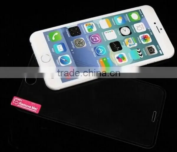 0.3mm Full Tempered Glass screen protector for iphone 6 or for iphone 6 plus , for iphone 6 plus glass screen protector