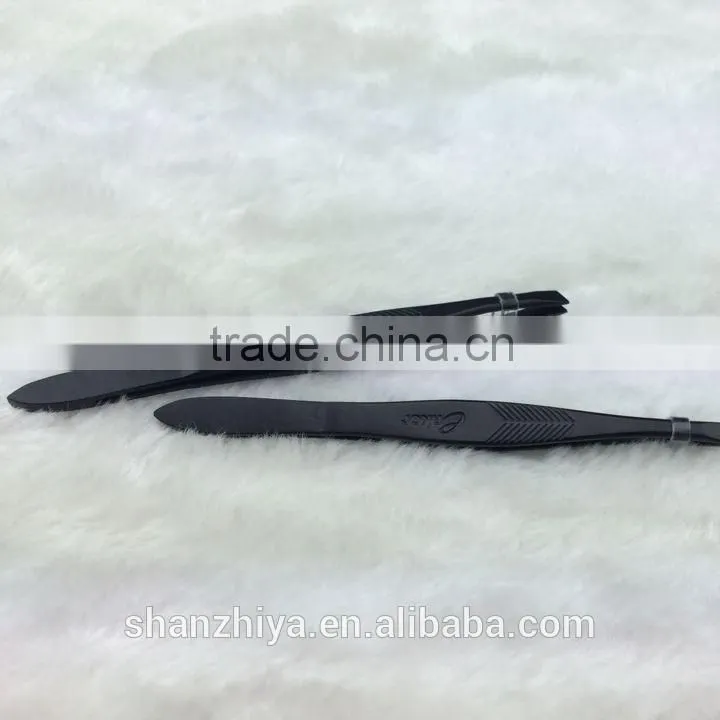 Bend shape tweezers