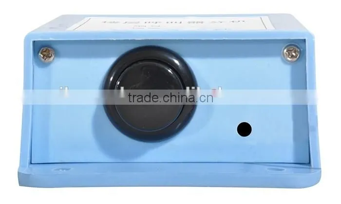 Blue construction hoist pager system for lifter