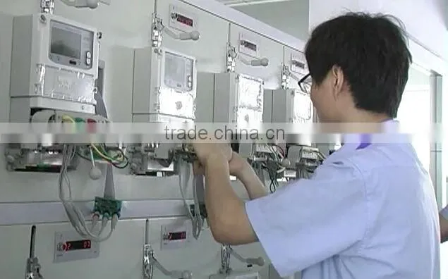 Portable Single Phase Energy Meter test Bench With 3 Meter Positions