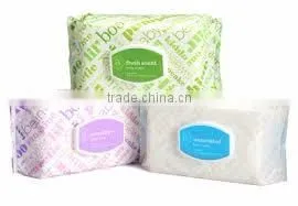 Wholesale super breathable soft best quality soft baby wet wipes