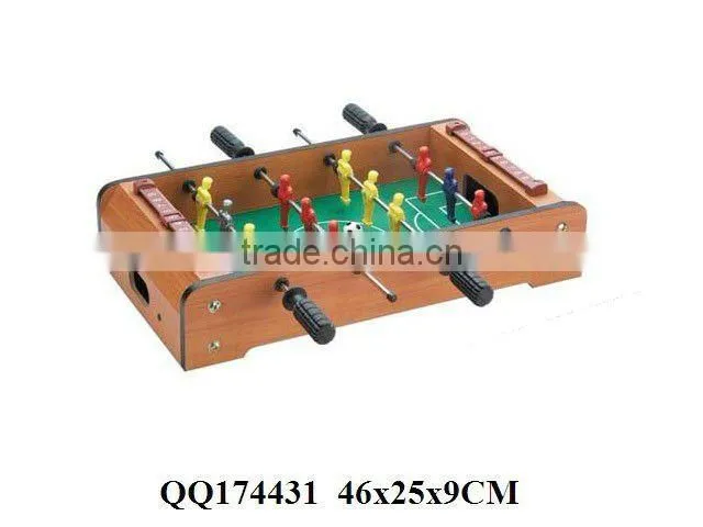 Funny soccer table