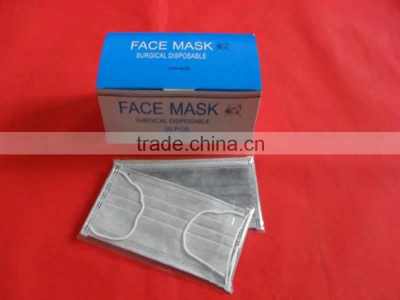 disposable non woven face mask paper face mask