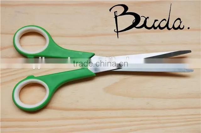 Professional good quality stainless steel fabric cutting scissors BD-S1711