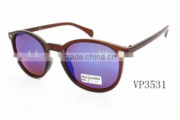 Newest fashion oval frame vintage sunglasses