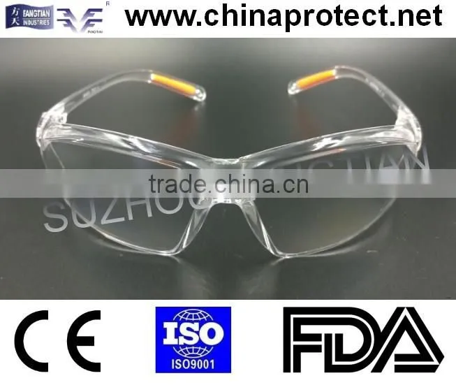 Industrial anti-dust/ anti-srcach/safety glasses /safety gogglesfor workplace