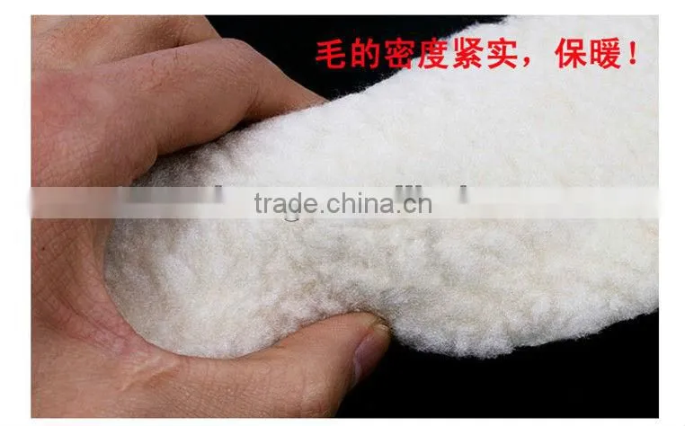 The latex wool warm insole warm insole for shoes