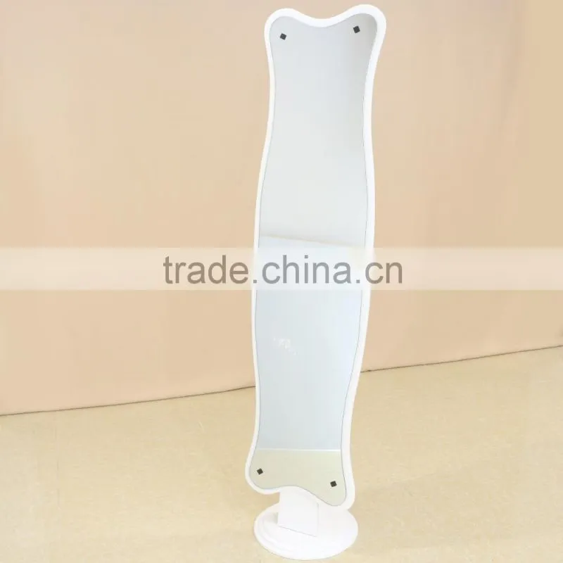 Fashional standing full lengh dressing mirror for garment shop