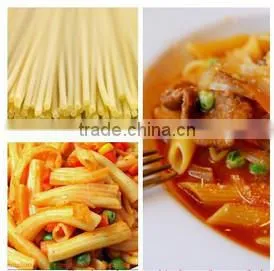 Semi-automatic industrial macaroni machine italy/pasta production line/macaroni pasta making machine