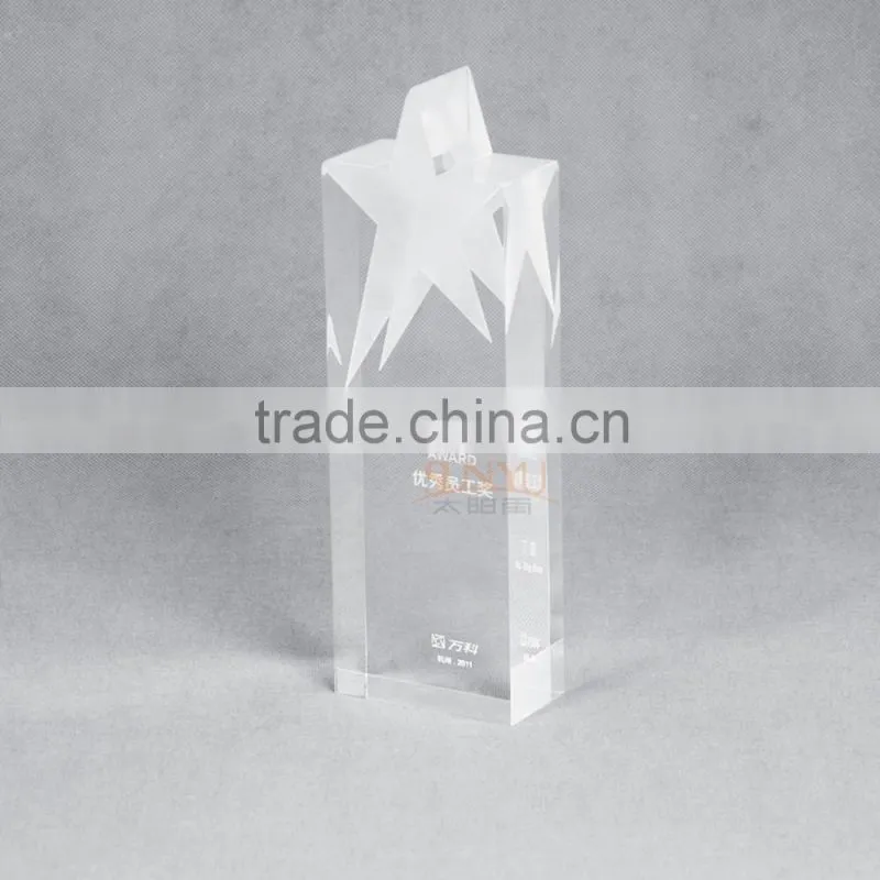 Crystal / Acrylic / Glass Trophies and Awards