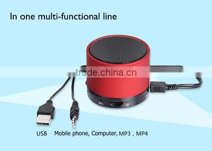 HC-BT4 bluetooth speaker new products Mini wholesale bluetooth speaker for mp3/phone