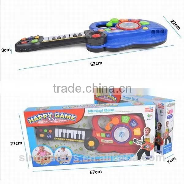 Hot Selling Funny Music Instrument Kids Electric Guitar