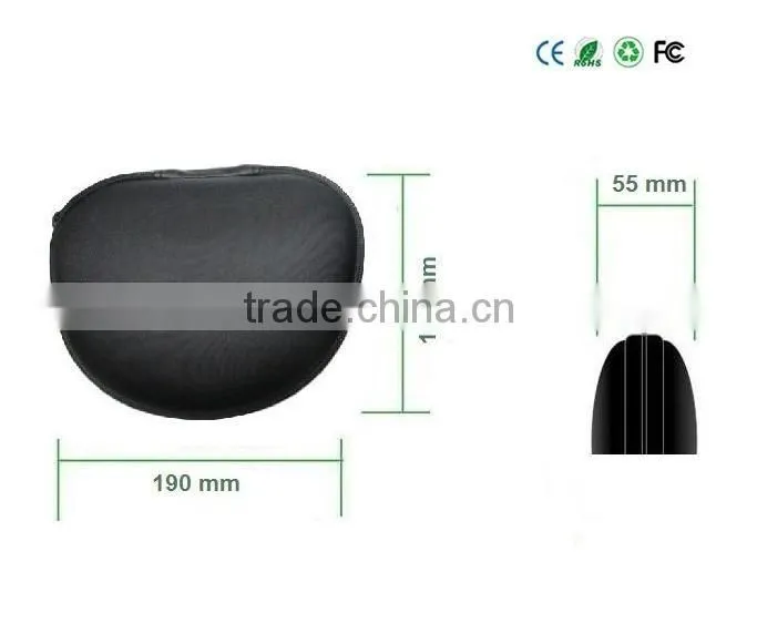 Eyewear,laptop,camera,tool,power bank ,for PSP game , Purpose Zipper PU & EVA Case
