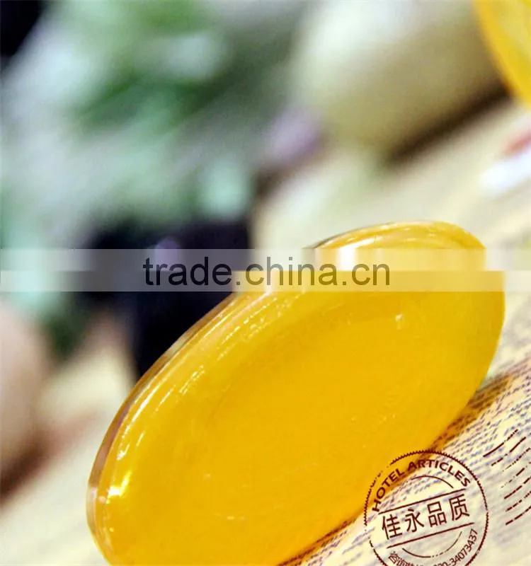 luxury transparent soap for hotel