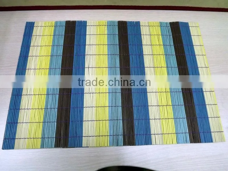 Grade A hot selling Bamboo mat