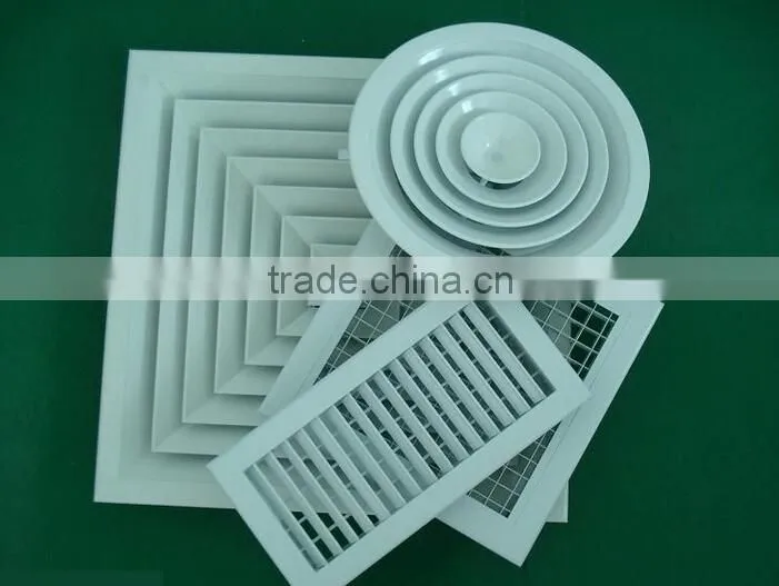 Central Fresh Air System Custom Size Air Conditioning Grills