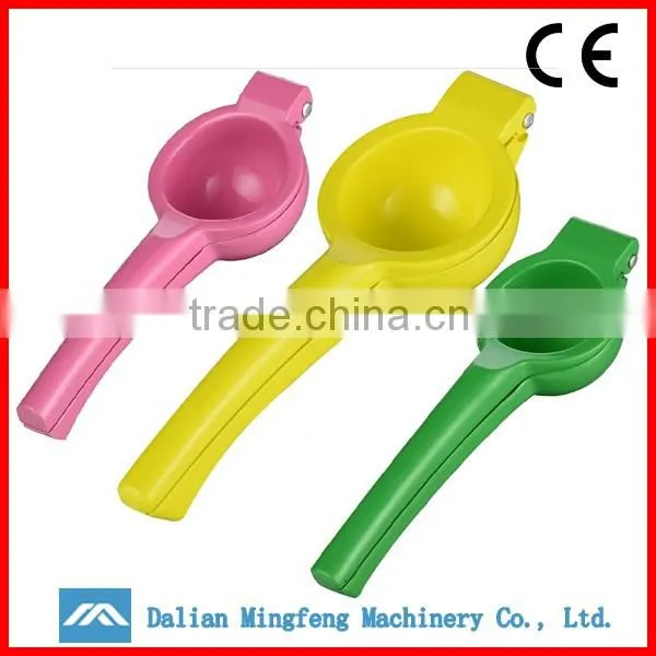 China whoelsale food grade manual aluminium alloy citrus squeezer