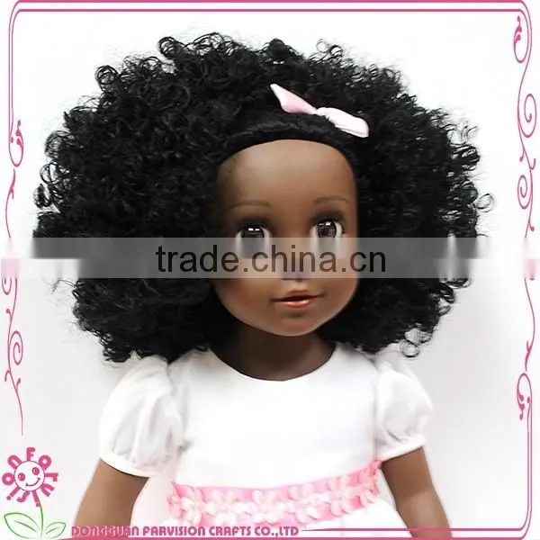 18 Inch African American Afro Fashion Dolls