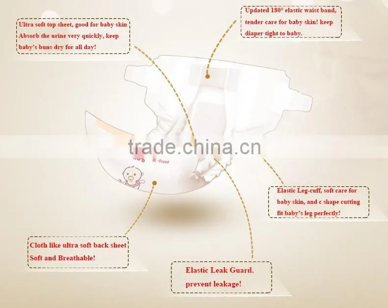 New premium baby diapers, best baby products for import