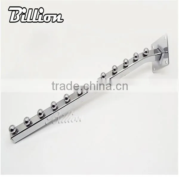 Good quality slatwall round heavy duty hooks clothing hanger hooks