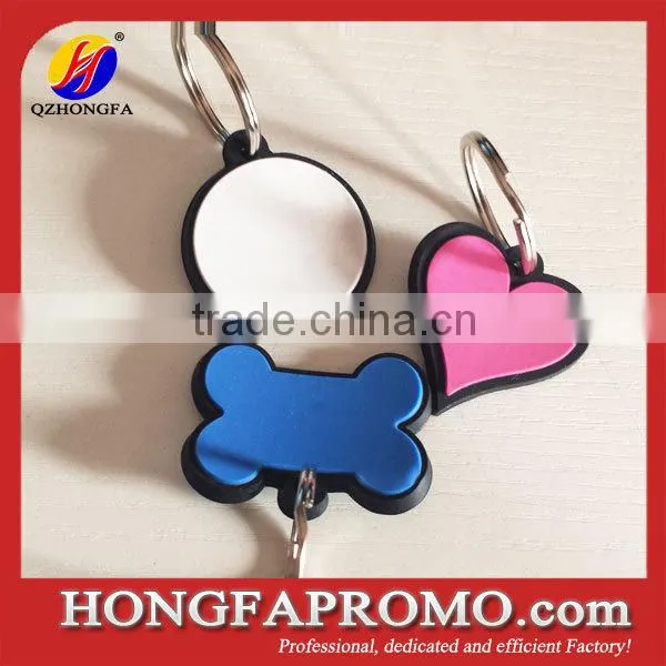Wholesale Promotional Gifts Silicone Keyring