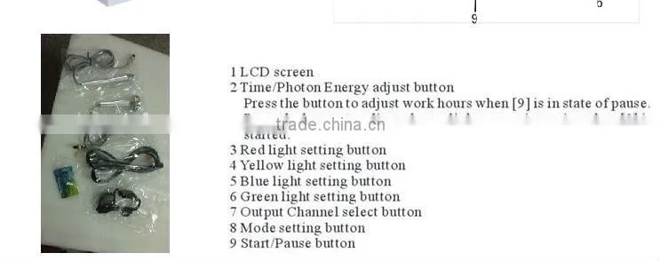 2015 Good Quality LED Photon Instrument AYJ-M13A(CE)