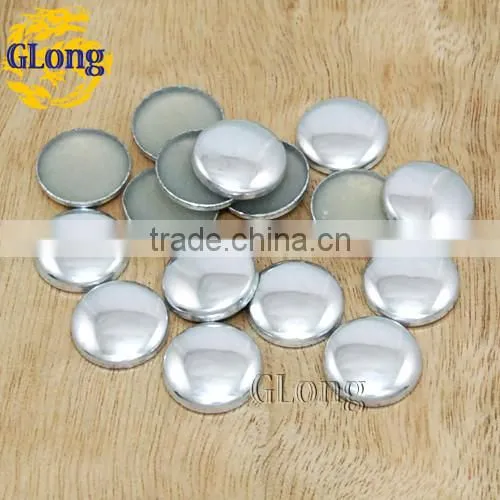 13mm Hot Fix Iron-on Nailhead Round Aluminum for Bag Shoes Garment Phone #GT104-13Z(001)