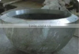 ASTM A234 WP91 high press 10" alloy steel tube cap