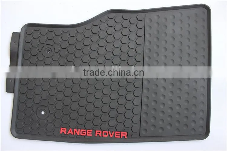 Waterproof Custom Fit Floor Liners Floor Mats for Range Rover Sport 2014 - Black