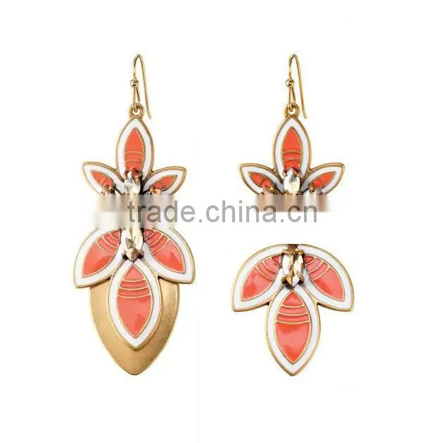 Simple Fashion Hot Sale Exquisite Elegant vintage Earring, DIY jewelry, jewelry manufacturer china