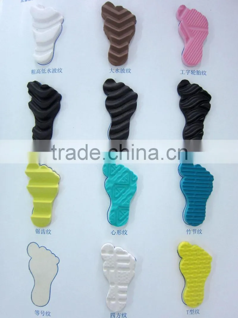 Hot EVA foam raw material for shoes manufactures with superior quality