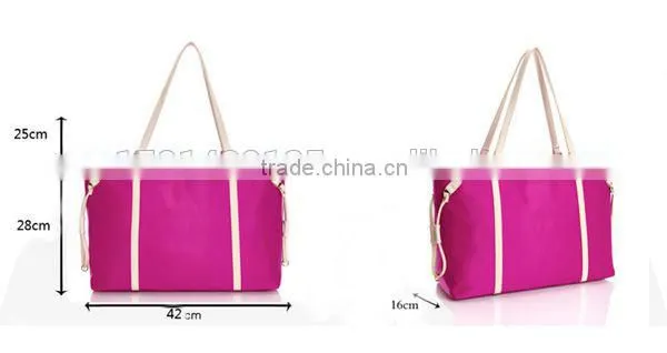 Durable Waterproof Nylon Shoulder Bag Handbags