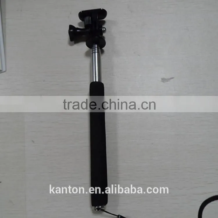Multifunctional Monopod For Smart Phones With 7 Sections