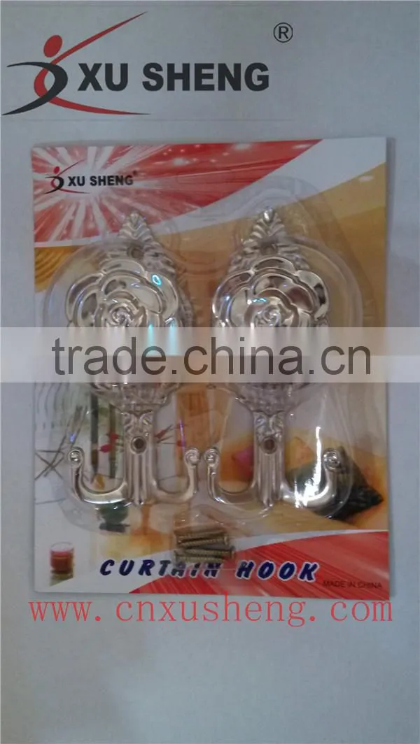 Metal curtain hook of curtain accessories