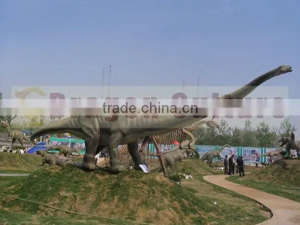 Best selling theme park robotic dinosaur amargasaurus