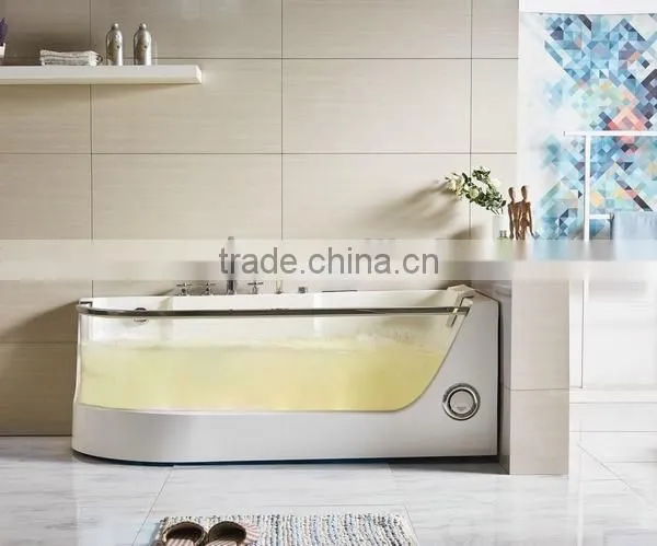 2016 Hotsale Bathtub Bathroom whirlpool massage bathtub for hotel Q323