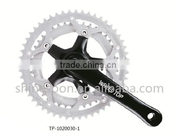 2014 cheap custom bike crank/ bicycle crank /bicycle freewheel crank TP-1020030