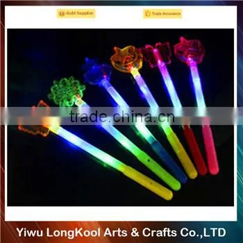 Wholesale plastic light up wand magic fairy led wand
