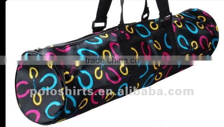 2012 cheap waterproof hot yoga mat bag wholesale