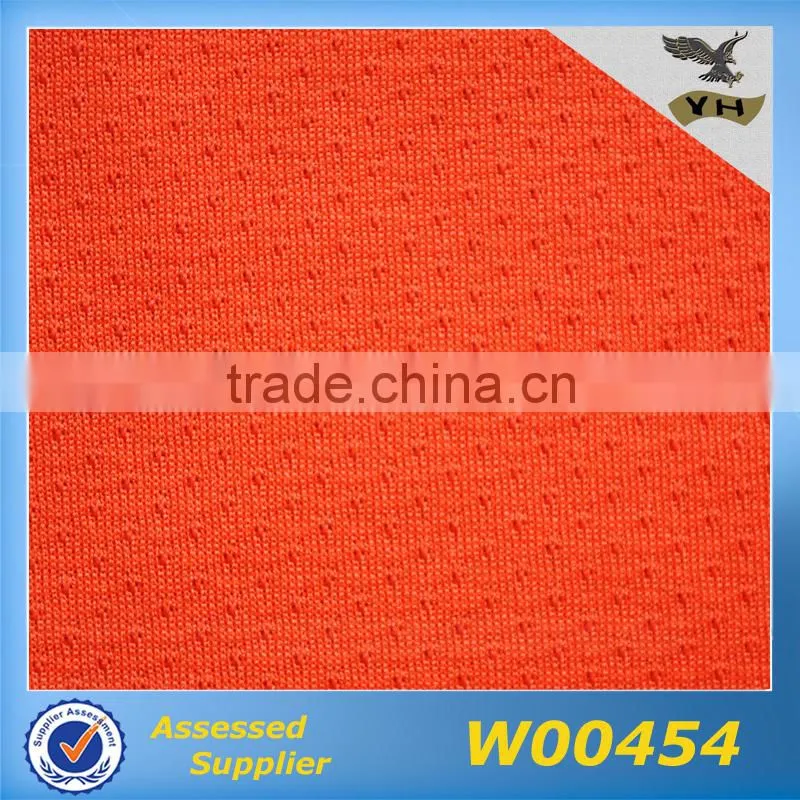 2015 polyester african fabric wholesale for sportswear