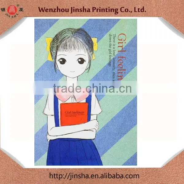 Soft Cover PU A5 Size Printing Sewing Thread Promotion Notebook
