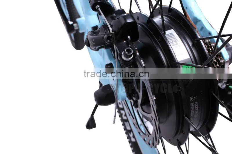 Top E-cycle Powered CE Approval Beach Electric Cruiser Bikes